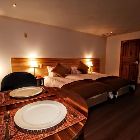 Fujio Pension Madarao Apartment Hotel & Restaurant Iijama Kültér fotó