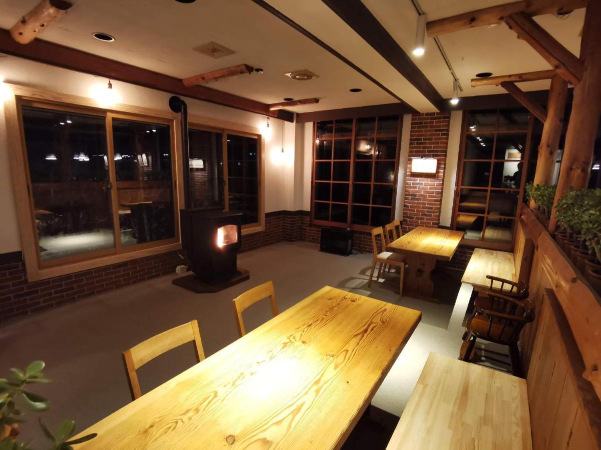 Fujio Pension Madarao Apartment Hotel & Restaurant Iijama Kültér fotó