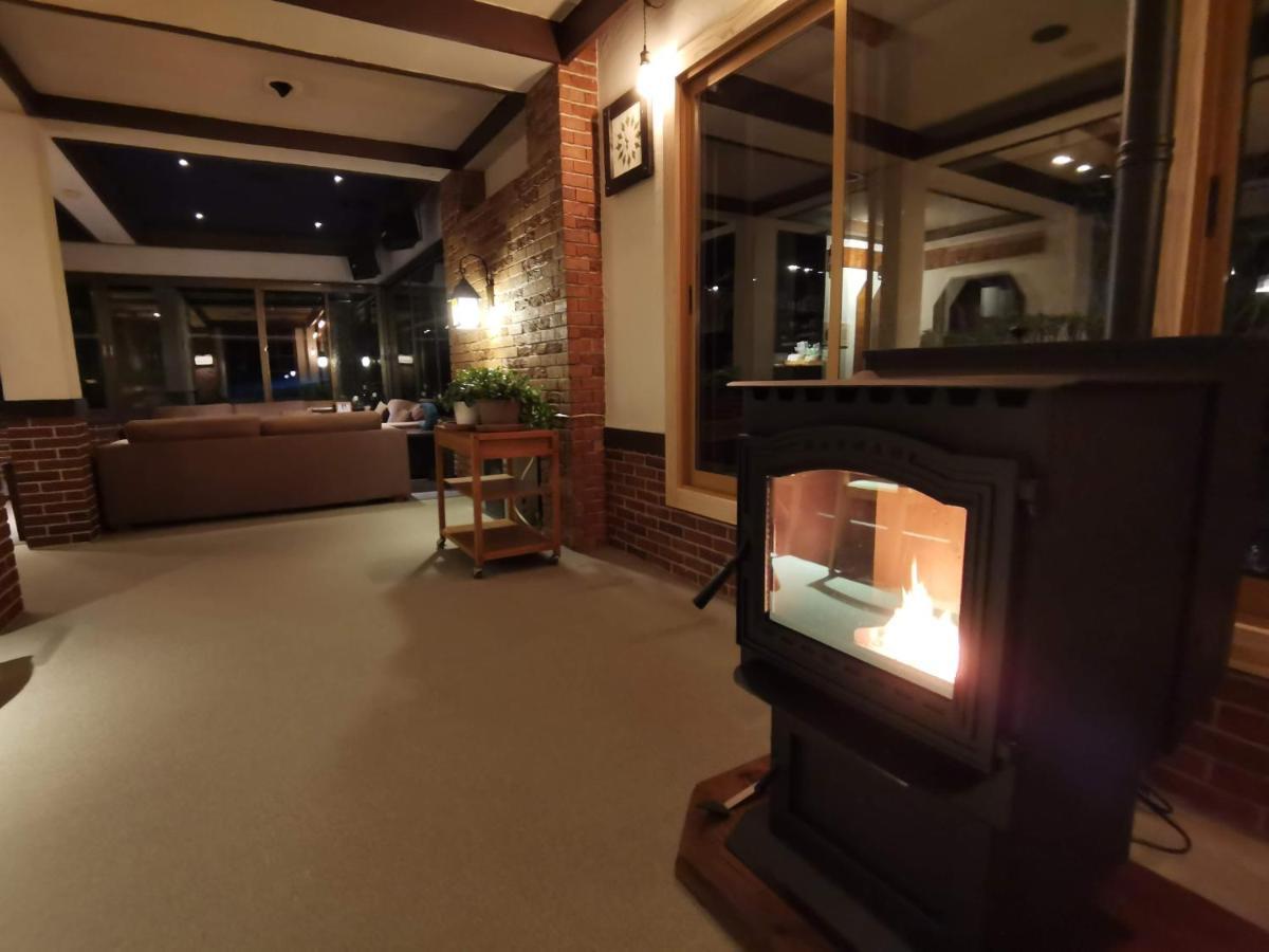 Fujio Pension Madarao Apartment Hotel & Restaurant Iijama Kültér fotó