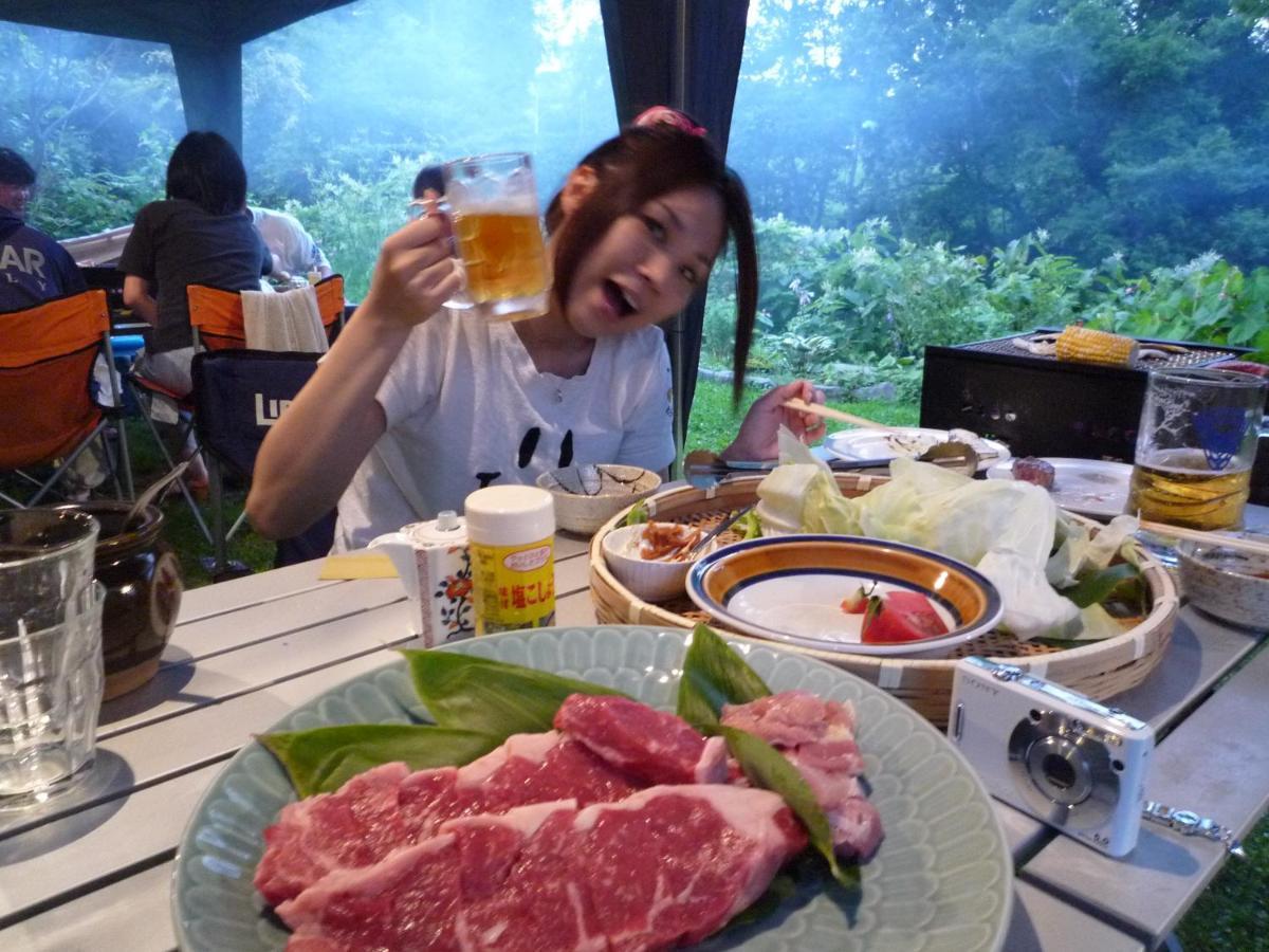 Fujio Pension Madarao Apartment Hotel & Restaurant Iijama Kültér fotó