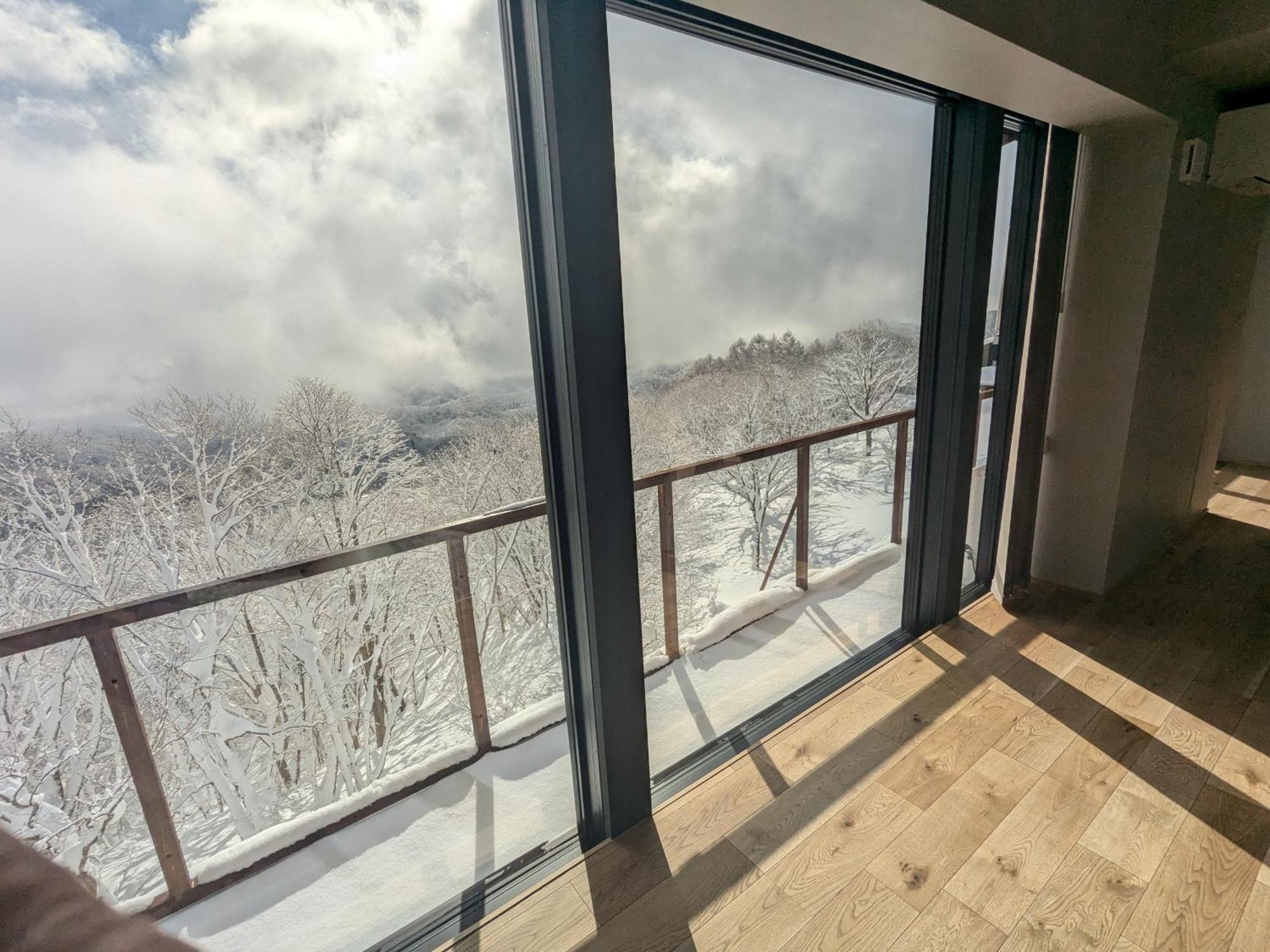 Fujio Pension Madarao Apartment Hotel & Restaurant Iijama Kültér fotó