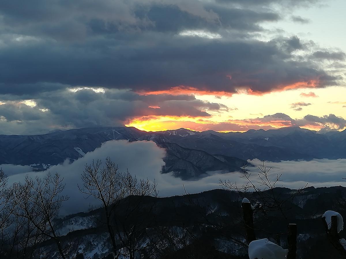 Fujio Pension Madarao Apartment Hotel & Restaurant Iijama Kültér fotó
