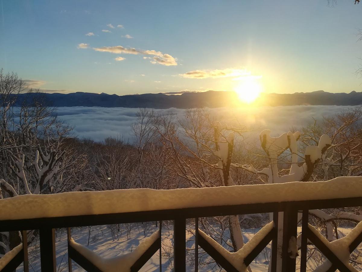 Fujio Pension Madarao Apartment Hotel & Restaurant Iijama Kültér fotó