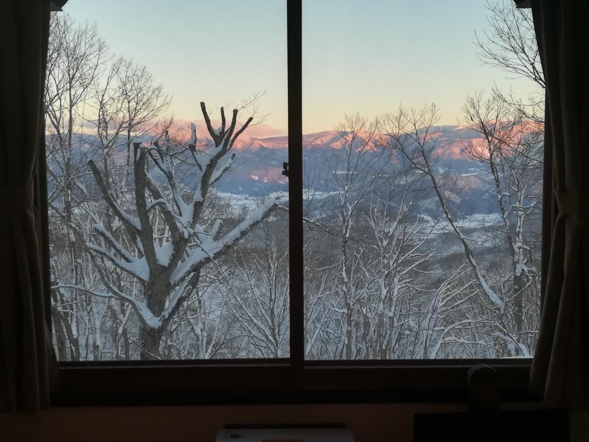 Fujio Pension Madarao Apartment Hotel & Restaurant Iijama Kültér fotó