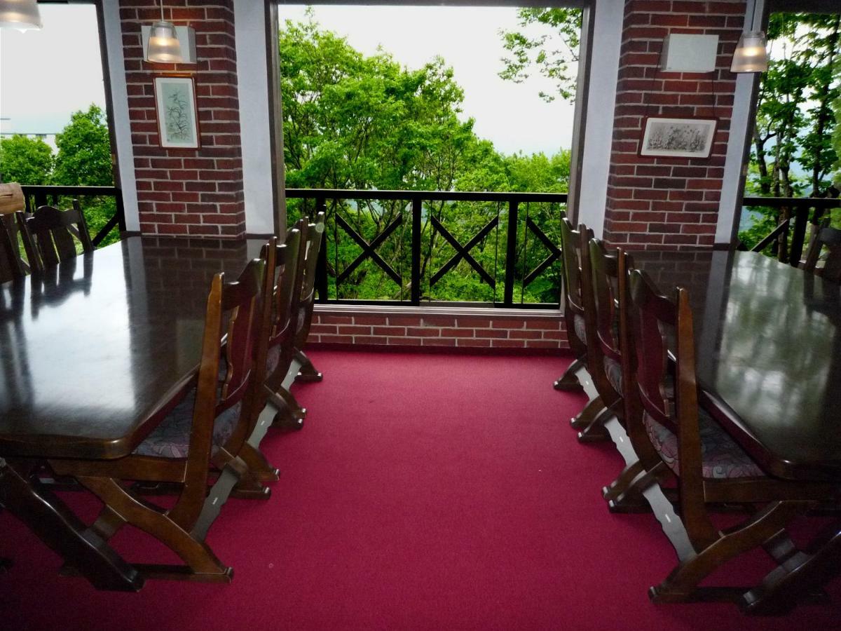 Fujio Pension Madarao Apartment Hotel & Restaurant Iijama Kültér fotó