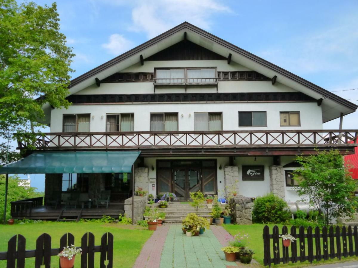 Fujio Pension Madarao Apartment Hotel & Restaurant Iijama Kültér fotó