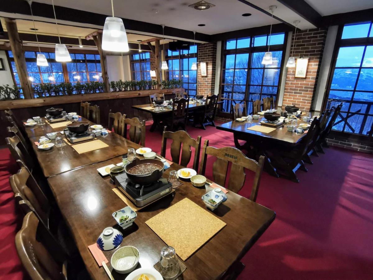 Fujio Pension Madarao Apartment Hotel & Restaurant Iijama Kültér fotó