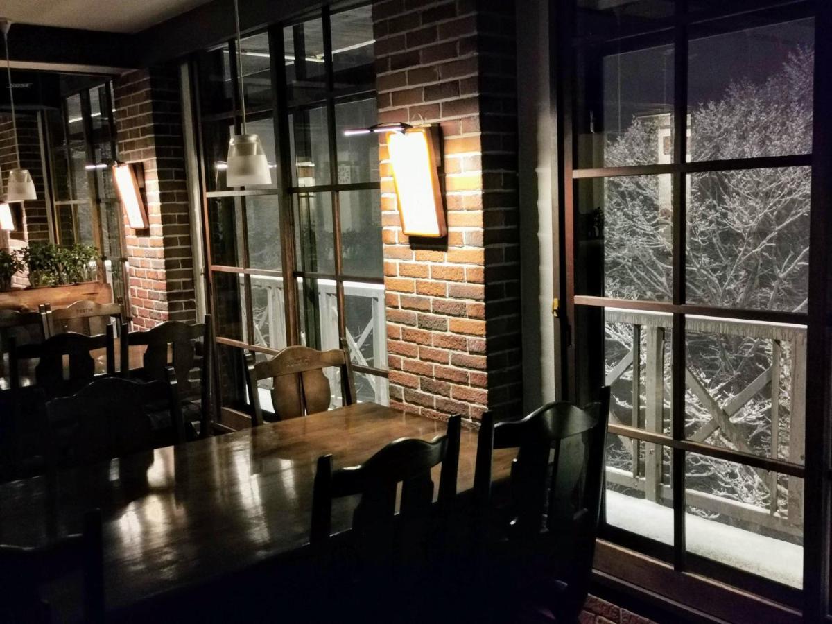 Fujio Pension Madarao Apartment Hotel & Restaurant Iijama Kültér fotó